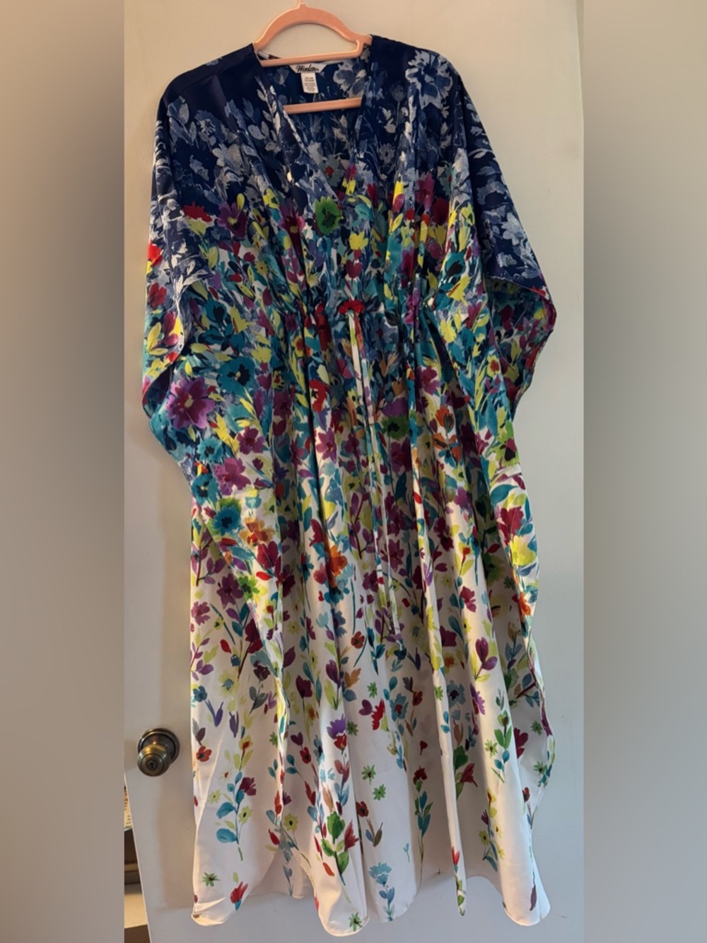 Women’s Floral Muumuu NWT. One Size.